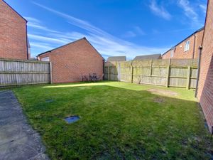 Rear Garden- click for photo gallery